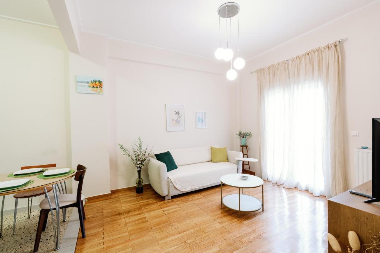 El.Venizelos Quiet Lux Apt. Thessaloniki Exterior photo