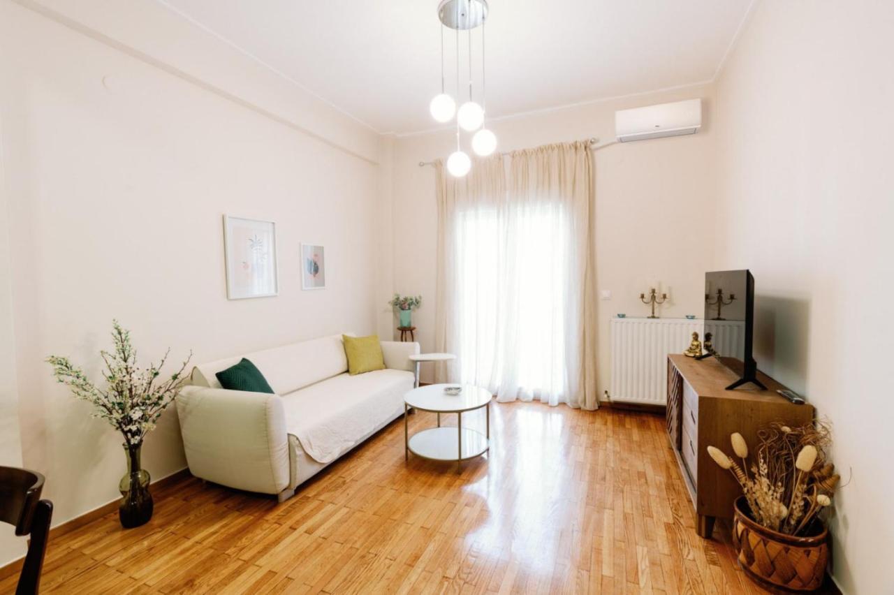 El.Venizelos Quiet Lux Apt. Thessaloniki Exterior photo